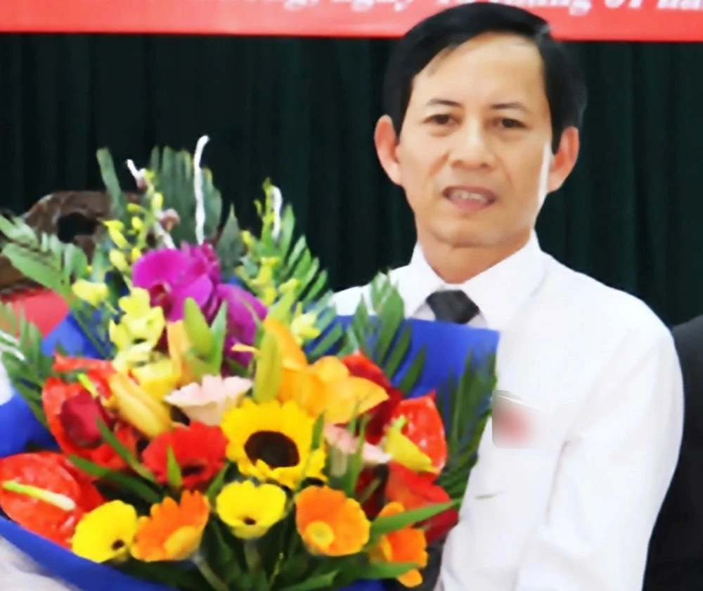 Ông Đỗ Xuân Khu, Phó Chủ tịch UBND huyện Kiến Xương. Ảnh: Cổng thông tin điện tử Kiến Xương