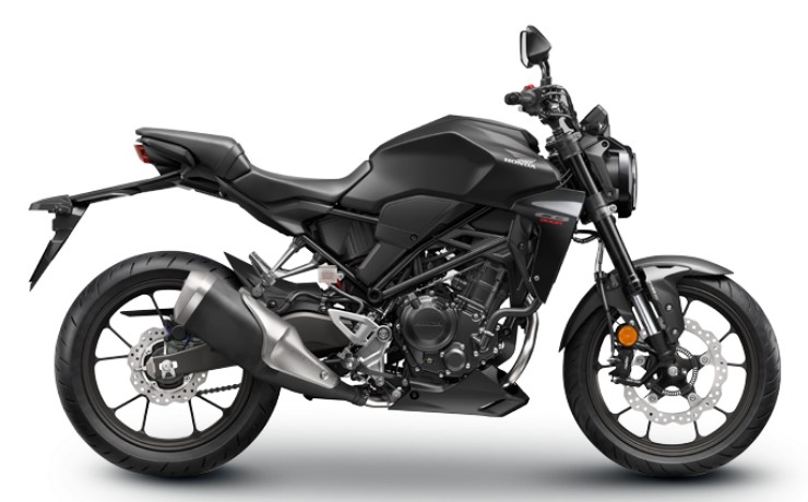 2025 Honda CB300R ra mắt, giá hơn 131 triệu đồng - 1