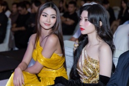 Đời sống Showbiz - Miss Cosmo Xuân Hạnh và Bâu Phương Vy sánh đôi đầy quyến rũ tại sự kiện