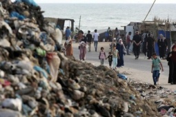 Thế giới - Sốc không lời tả xiết với ‘bãi chiến trường’ Gaza