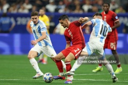 Bóng đá - Trực tiếp bóng đá Argentina - Canada: Không có bàn danh dự (Copa America) (Hết giờ)