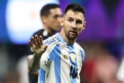 Messi phá kỷ lục 71 năm, nhận điểm cao nhất trận khai mạc Copa America