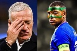 Bóng đá - ĐT Pháp đấu Hà Lan: Deschamps báo tin vui về Mbappe, muốn đối thủ &quot;đau khổ&quot;