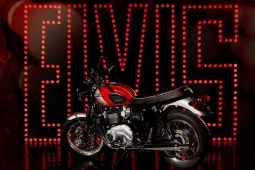 Thế giới xe - Triumph Bonneville T120 phiên bản &quot;Ông hoàng nhạc Rock &amp; Roll&quot; trình làng