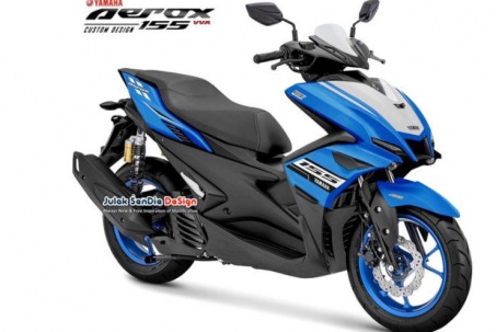 Yamaha Aerox 155 sắp có phiên bản Turbo mạnh mẽ như động cơ tăng áp...