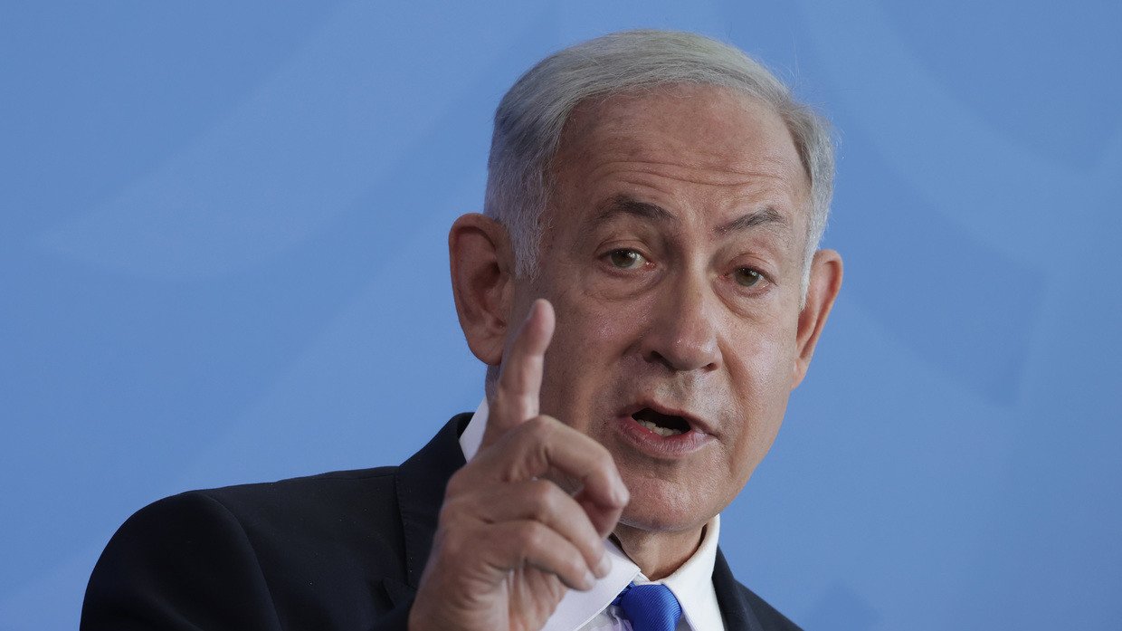 Thủ tướng Israel Benjamin Netanyahu.