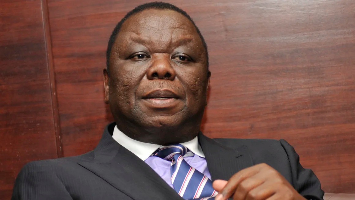 Ông&nbsp;Morgan Tsvangirai. Ảnh: AFP