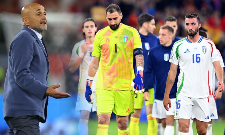 Đại họa Italia thua Tây Ban Nha, ứng viên vô địch EURO "hiện nguyên hình" - 1