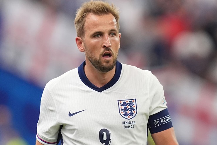 Kane không được tờ Sky Sports đánh giá cao dù đã "mở tài khoản" ở EURO 2024