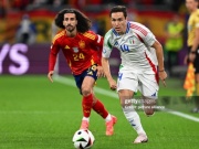 Trực tiếp bóng đá Tây Ban Nha - Italia: Nỗ lực vô vọng (EURO) (Hết giờ)