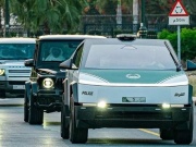 Tin tức ô tô - Cảnh sát Dubai mua thêm xe bán tải điện Tesla Cybertruck