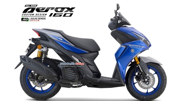 Yamaha Aerox 155 sắp có phiên bản Turbo mạnh mẽ như động cơ tăng áp của xe ô tô? - 1