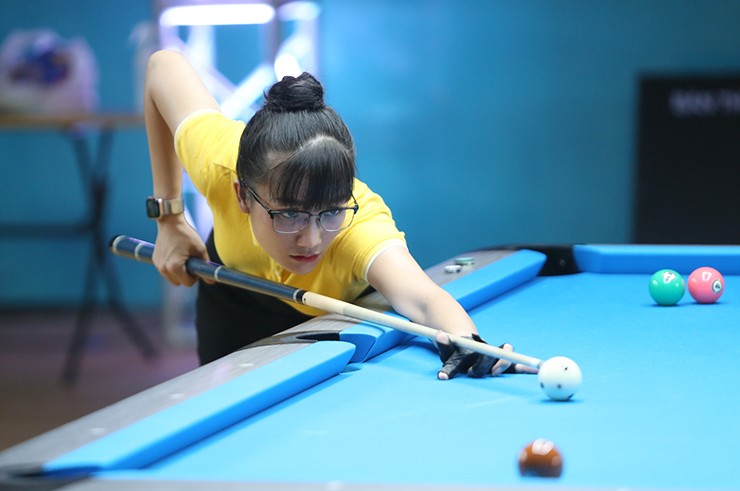 Với việc bộ môn pool phát triển mạnh mẽ trong thời gian qua tại Việt Nam, nội dung pool 9 bi nữ tại giải Billiards &amp; Snooker vô địch quốc gia (vòng chung kết) 2024 đang diễn ra ở Bà Rịa – Vùng Tàu đón nhận số lượng cơ thủ kỷ lục lên đến hơn 60 VĐV.