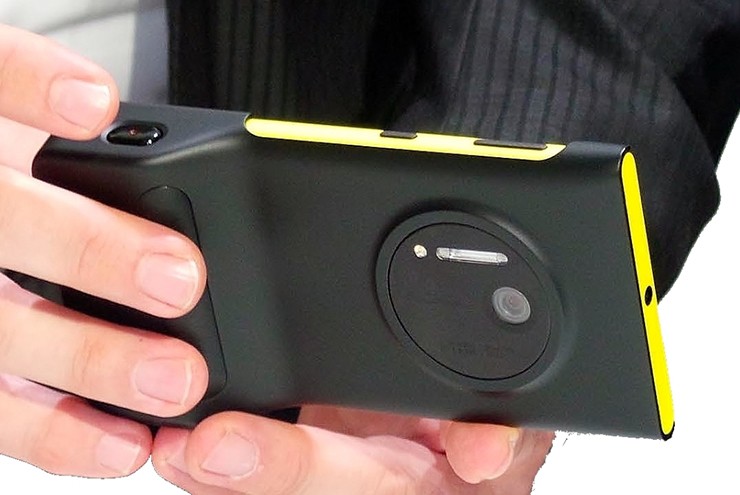 Lumia 1020 từng là một siêu phẩm chụp ảnh.