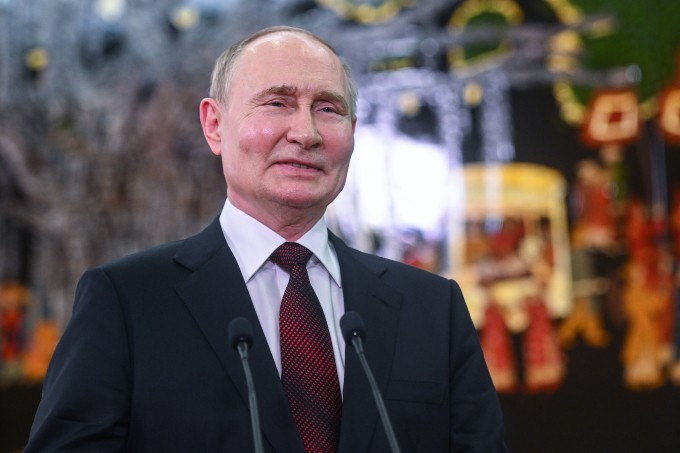 Tổng thống Nga - Vladimir Putin trong chuyến thăm Việt Nam ngày 20/6. Ảnh: Giang Huy