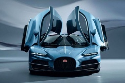 Ngắm xe - Bugatti giới thiệu mẫu siêu xe Tourbillon thay thế Chiron