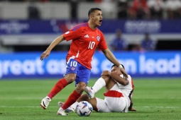 Trực tiếp bóng đá Peru - Chile: Không có bước ngoặt cuối trận (Copa America) (Hết giờ)