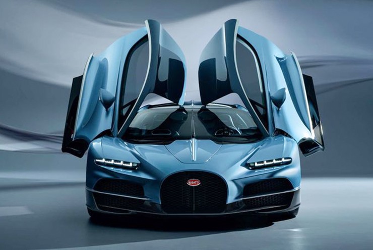 Bugatti giới thiệu mẫu siêu xe Tourbillon thay thế Chiron - 1