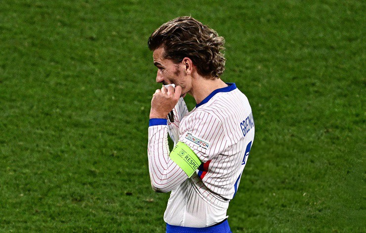 Video bóng đá Hà Lan - Pháp: Griezmann hóa "chân gỗ", điểm nhấn VAR (EURO 2024)