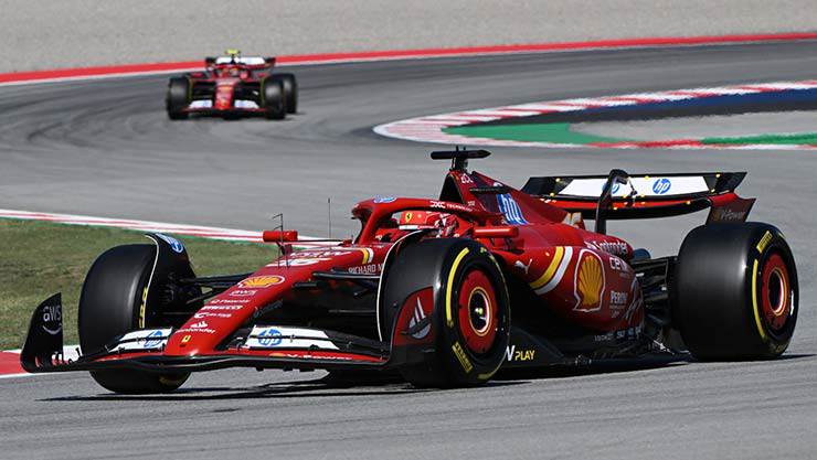 Ferrari vẫn chưa tìm lại được ‘chính mình’