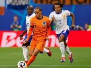 Trực tiếp bóng đá Hà Lan - Pháp: Bất phân thắng bại (EURO 2024) (Hết giờ)