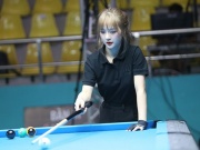 Thể thao - Gấm Kami cùng hot girl bi-a thắng ấn tượng, lần đầu dự giải quốc gia đã tiến xa