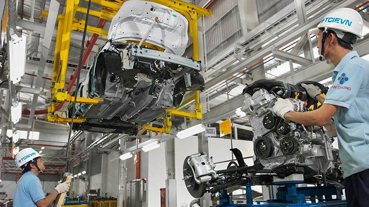 Ô tô lắp ráp và sản xuất trong nước được gia hạn thời gian về thuế tiêu thụ đặc biệt - 1