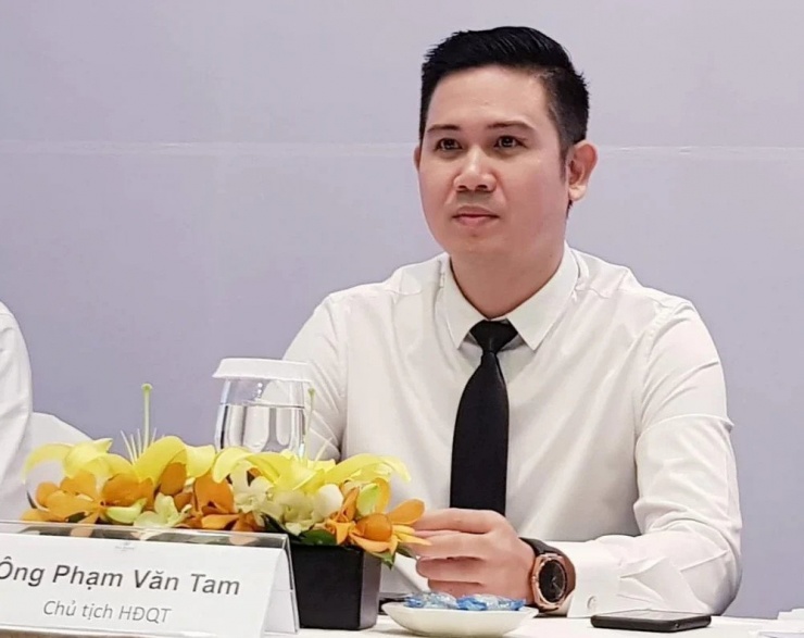 Ông Phạm Văn Tam, nguyên Chủ tịch HĐQT Công ty Asanzo