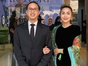 Thời trang - Thời trang đi tiệc gợi cảm chừng mực của Tăng Thanh Hà