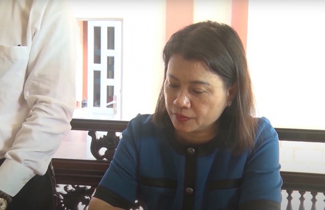 Bà Nguyễn Thị Giang Hương, Chủ tịch UBND Huyện Nhơn Trạch