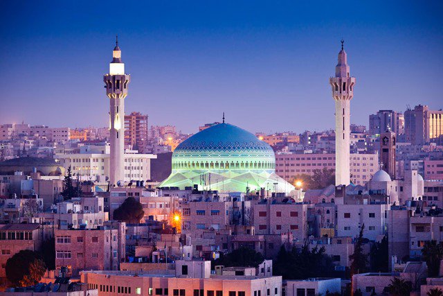 Thủ đô Amman của Jordan - Ảnh: NATIONAL GEOGRAPHIC