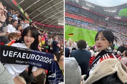Bạn trẻ - Cuộc sống - Hot girl Việt chi hơn 200 triệu đồng sang Đức cổ vũ Euro 2024 HOT nhất tuần