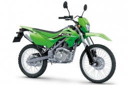 Thế giới xe - &quot;Cào cào&quot; Kawasaki KLX150 2025 trình làng, giá chỉ 58 triệu đồng