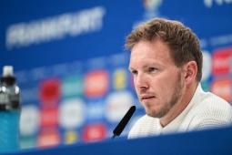 Bóng đá - Họp báo ĐT Đức đấu Thụy Sĩ: Nagelsmann quyết thắng dù đã đi tiếp, phàn nàn mặt sân