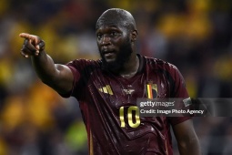 Bóng đá - Lukaku quá đen 2 trận bị VAR từ chối bàn thắng 3 lần, HLV Bỉ nói điều lạc quan