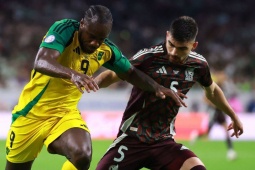 Trực tiếp bóng đá Mexico - Jamaica: Bất lực tìm bàn gỡ (Copa America) (Hết giờ)