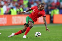 Bóng đá - Tin nóng EURO tối 23/6: Leao của Bồ Đào Nha bị treo giò