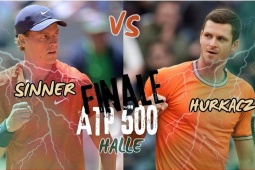 Thể thao - Nhận định tennis chung kết ATP 500: Sinner muốn có danh hiệu mừng ngôi số 1