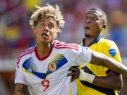 Bóng đá - Video bóng đá Ecuador - Venezuela: Thẻ đỏ từ sớm, bi kịch thua ngược (Copa America)