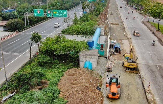 Dự án mở rộng và hoàn thiện đường Láng - Hòa Lạc.