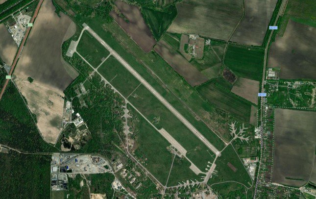 Sân bay dành cho F-16 của Ukraine tiếp tục bị tấn công? - 1