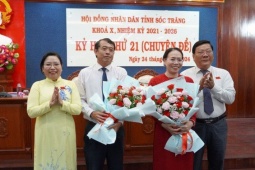 Tin tức trong ngày - Sóc Trăng có tân Phó Chủ tịch UBND tỉnh