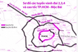 TP.HCM trình Thủ tướng dự án cao tốc TP.HCM - Mộc Bài giai đoạn 1, tổng mức đầu tư gần 20.000 tỷ đồng