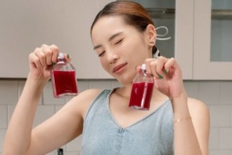 Làm đẹp - Công thức nước detox giảm mỡ của Kỳ Duyên