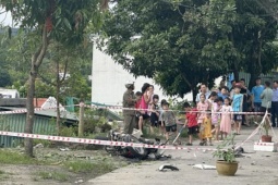 Pháp luật - Điều tra vụ nghi dùng mìn ném vào người đòi tiền ở Quảng Ninh