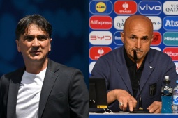 Họp báo Italia đấu Croatia: Spalletti hứa thay đổi đội hình, Dalic quyết thắng