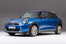 MINI Cooper phiên bản 5 cửa thế hệ mới ra mắt toàn cầu