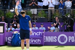 Thể thao - Nóng nhất thể thao tối 24/6: Murray nguy cơ lỡ Wimbledon và Olympic sau phẫu thuật