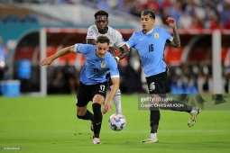 Video bóng đá Uruguay - Panama: Rực rỡ cuối trận, dấu ấn Nunez (Copa America)