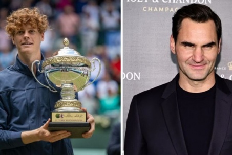 Sinner vô địch giải sân cỏ đầu tiên khi đã là số 1, tái lập kỳ tích Federer
